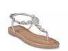 Cali Sandal Silver Metallic view