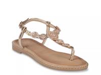 Cali Sandal Gold Metallic view