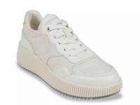 Calico Sneaker - Women's White view