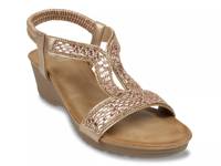 Celestia Sandal Rose Gold Metallic view