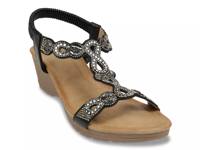 Damaris Sandal Black view