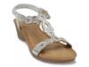 Damaris Sandal Silver Metallic view
