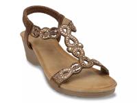Damaris Sandal Cognac view