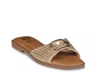 Davina Sandal Gold Metallic view