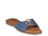 Davina Sandal Denim Blue view