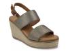 Ellis Wedge Sandal Pewter Metallic view
