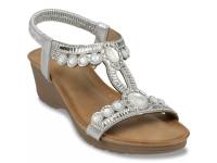 Fiah Sandal Silver Metallic view