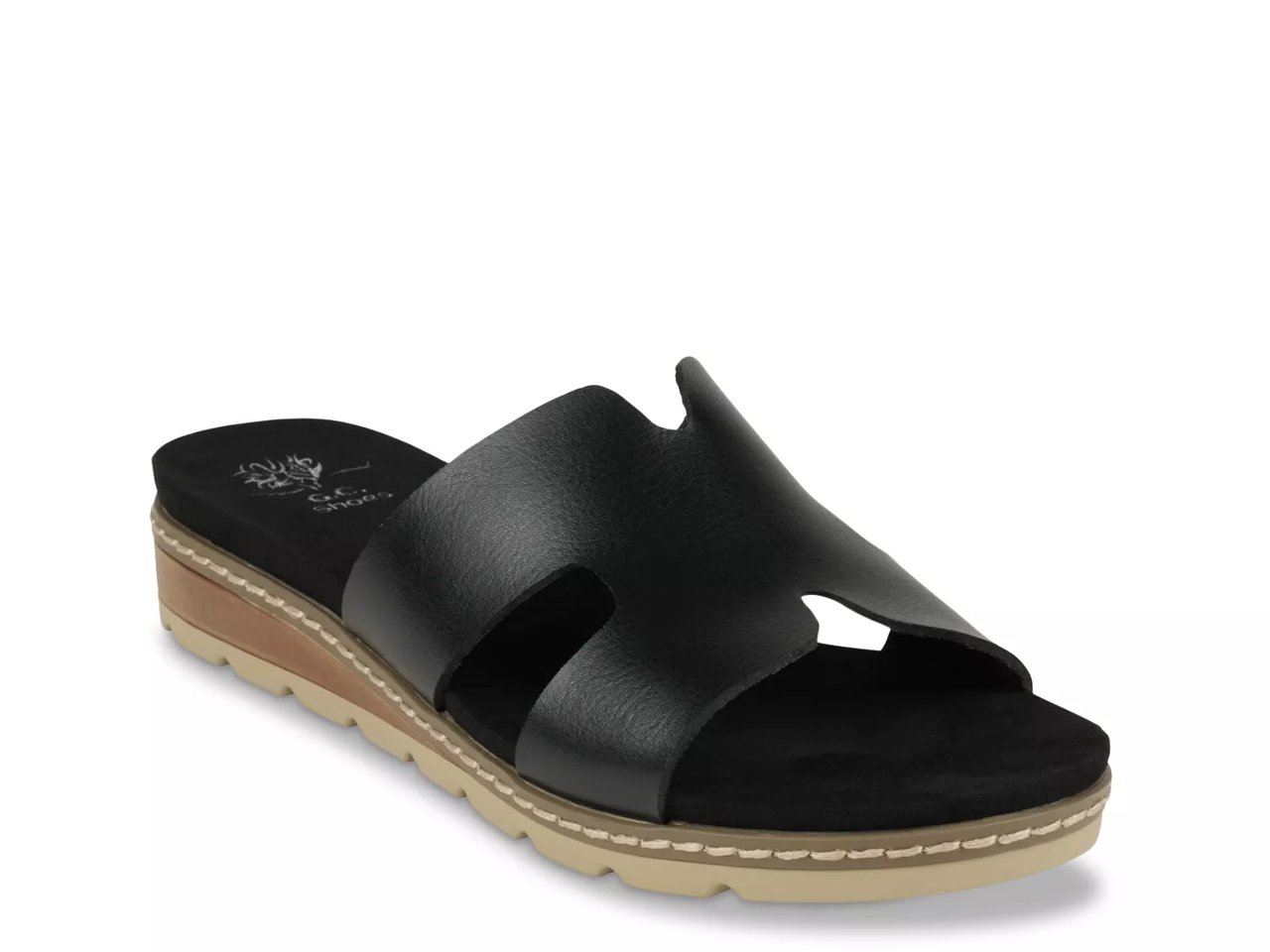 Nellie Wedge Sandal