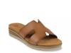 Nellie Wedge Sandal Tan view