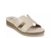 Nellie Wedge Sandal Beige view