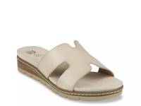 Nellie Wedge Sandal Beige view