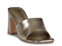 Soho Sandal Gold Metallic view