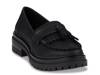 Tillie Platform Loafer Black view