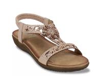 Toni Sandal Light Pink view
