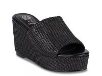 Vivica Wedge Sandal Black view