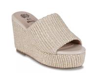 Vivica Wedge Sandal Beige view