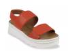 Vosa Wedge Sandal Coral view