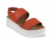 Vosa Wedge Sandal Coral view