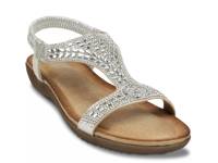 Wynn Sandal Silver Metallic view