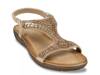 Wynn Sandal Gold Metallic view
