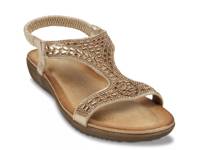 Wynn Sandal Gold Metallic view