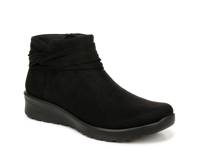 Gemma Wedge Bootie Black view