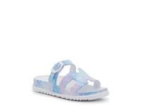 Spirit Sandal - Kids' Blue/Pink Tie-Dye view