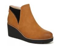 Affirm Wedge Bootie Toffee Brown view