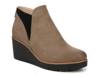 Affirm Wedge Bootie Taupe view