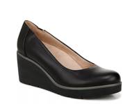 About Time Wedge Pump Black view