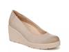 About Time Wedge Pump Taupe view
