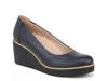 About Time Wedge Pump Navy view