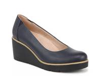 About Time Wedge Pump Navy view