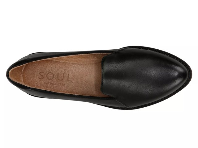 (取寄) ナチュラライザー レディース ソウル - Naturalizer women Naturalizer SOUL Naturalizer - Yippee Saddle Brown Faux Leather SOUL Naturalizer Yippee Loafer - Free Shipping | DSW