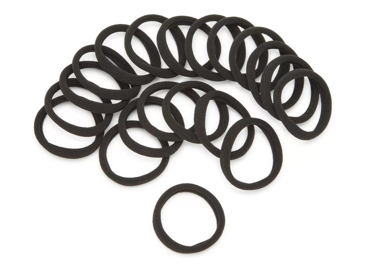 Seamless Hair Ties - 20 Pack