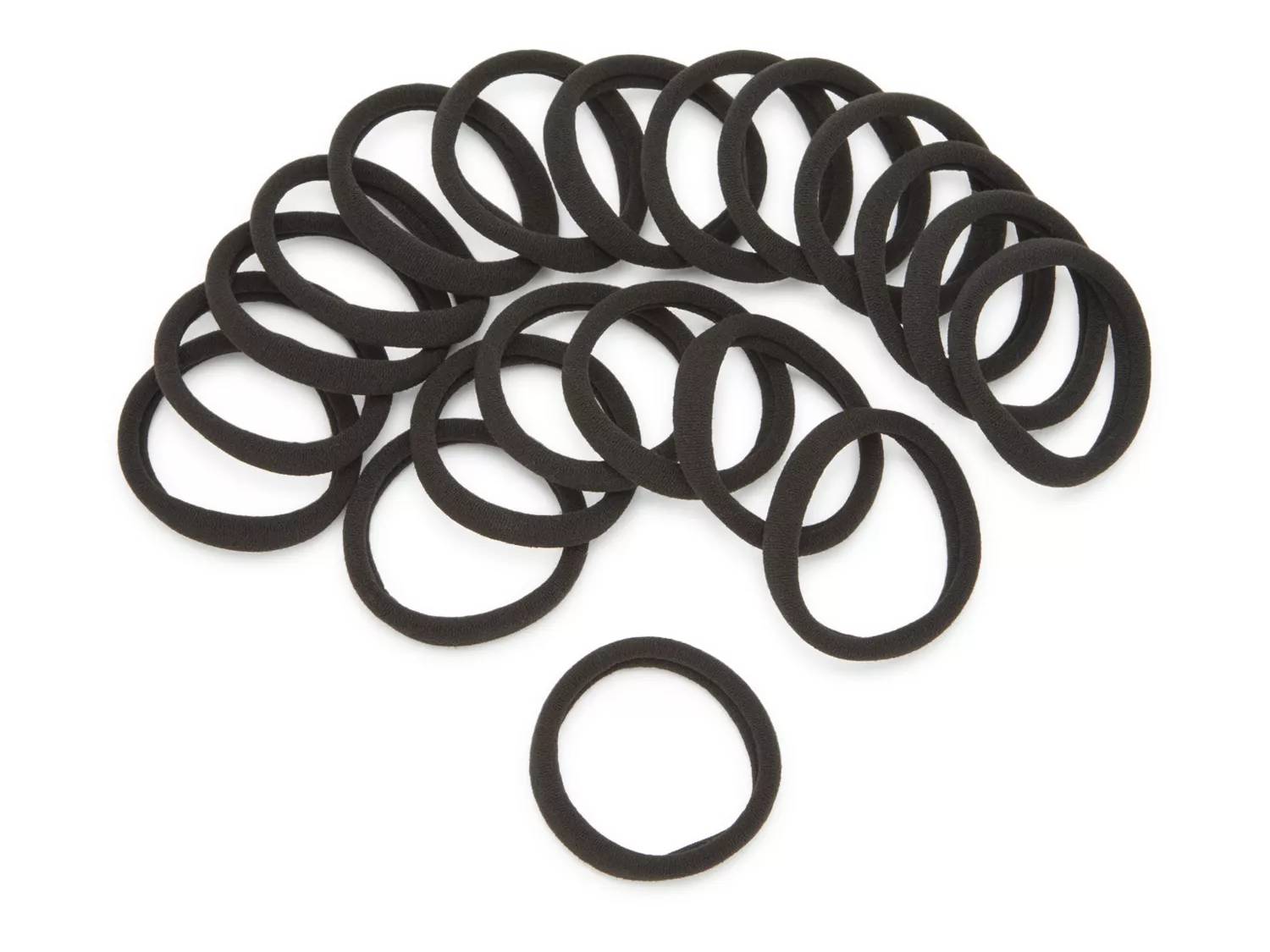 Seamless Hair Ties - 20 Pack