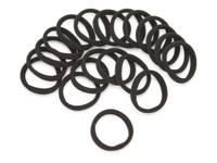 Seamless Hair Ties - 20 Pack Black view