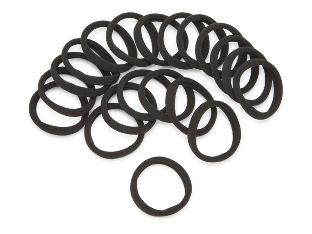 Seamless Hair Ties - 20 Pack