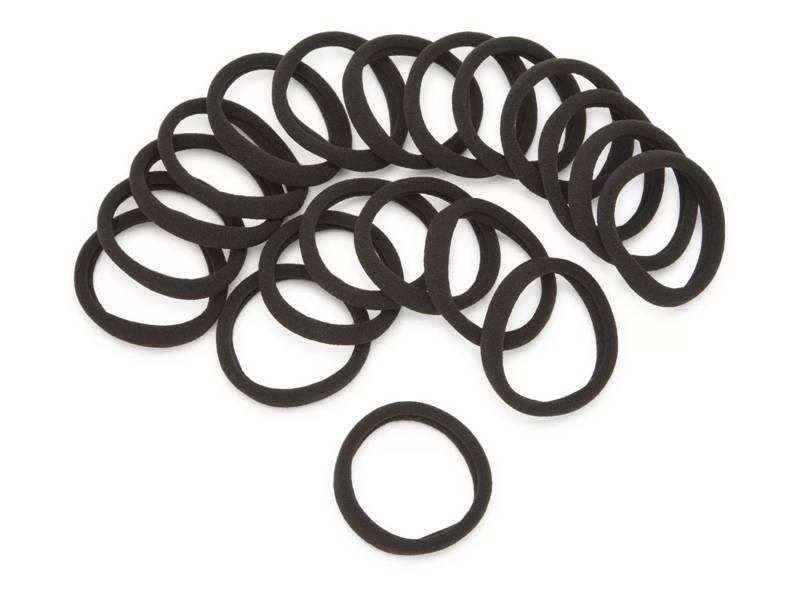 Seamless Hair Ties - 20 Pack
