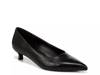 Natalia Pump Black Leather view