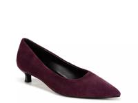 Natalia Pump Plum Suede view