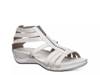 Ronda Sandal White view