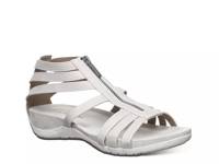 Ronda Sandal White view