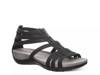 Ronda Sandal Black view