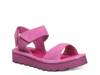 Crest Sandal Orchid Pink view