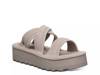 Altitude Platform Sandal Mushroom Grey view