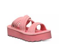 Altitude Platform Sandal Shell Pink view