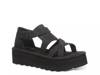 Pinnacle Sandal Black view