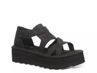 Pinnacle Sandal Black view
