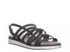 Crete Sandal Black view